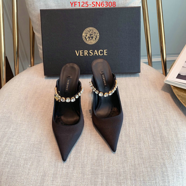 Women Shoes-Versace,perfect replica , ID: SN6308,$: 125USD