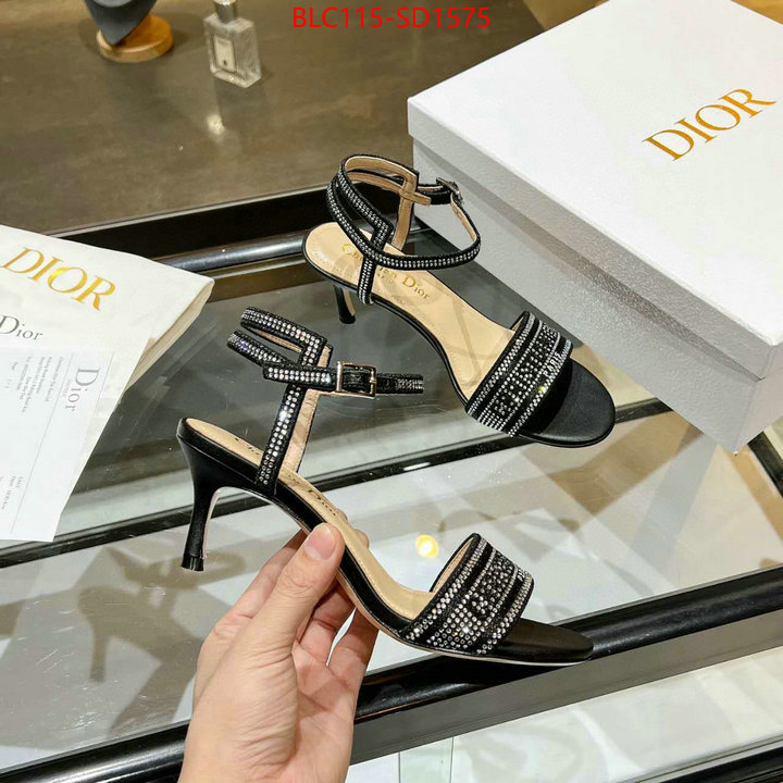 Women Shoes-Dior,aaaaa , ID: SD1575,$: 115USD