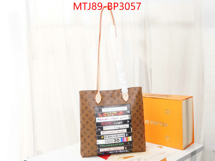 LV Bags(4A)-Handbag Collection-,ID: BP3057,$: 89USD