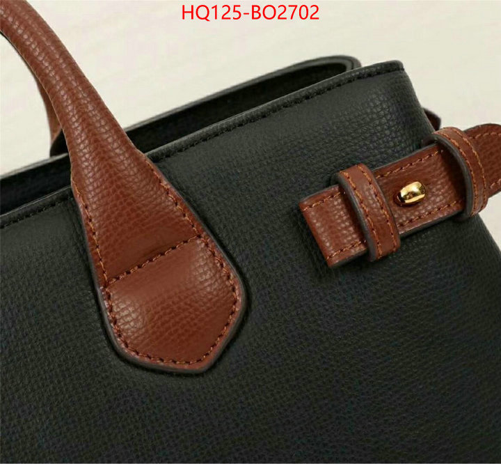 Burberry Bags(4A)-Handbag,online ,ID: BO2702,$: 125USD