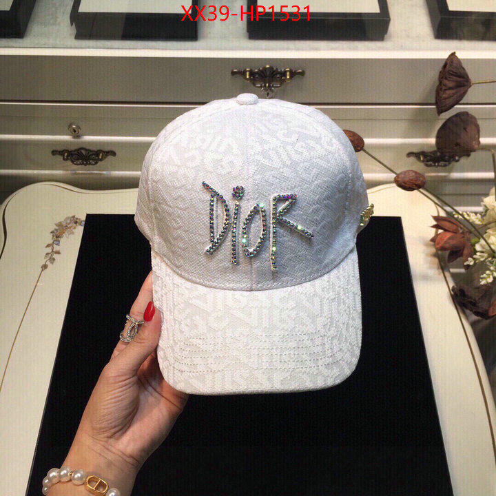 Cap (Hat)-Dior,sale outlet online , ID: HP1531,$: 39USD