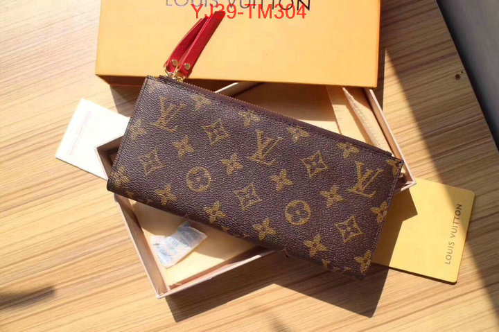 LV Bags(4A)-Wallet,ID: TM304,$:39USD