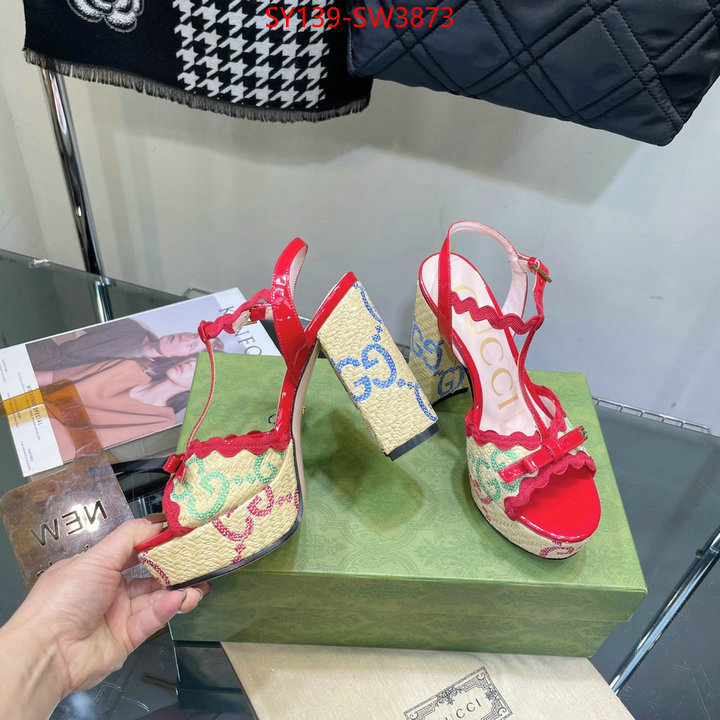 Women Shoes-Gucci,quality aaaaa replica , ID: SW3873,$: 139USD