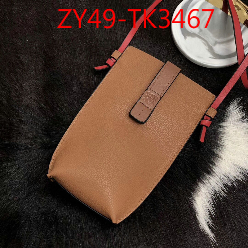 Loewe Bags(4A)-Wallet,what's the best place to buy replica ,ID: TK3467,$:49USD