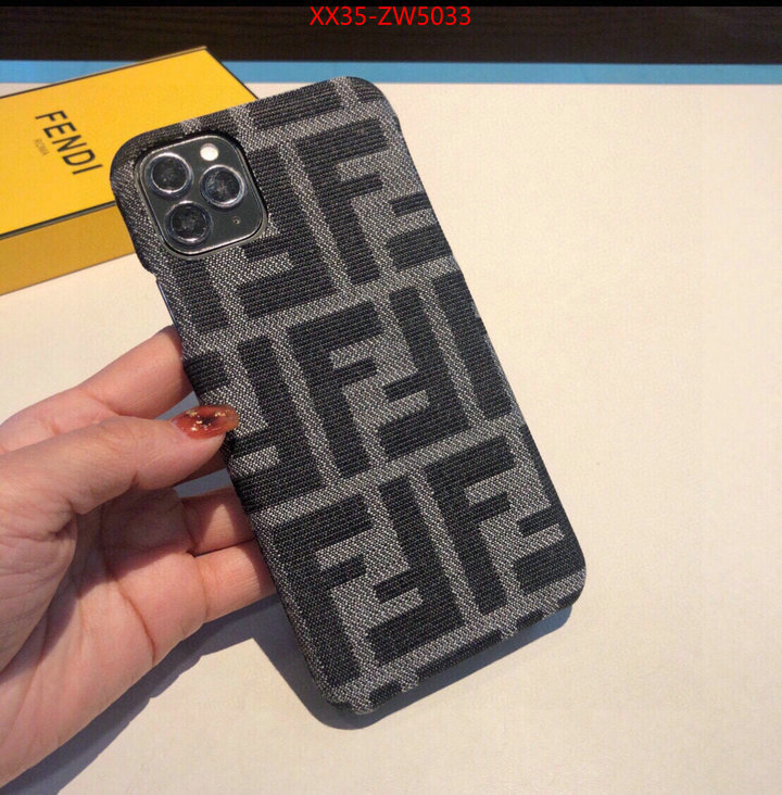 Phone case-Fendi,aaaaa+ quality replica , ID: ZW5033,$: 35USD