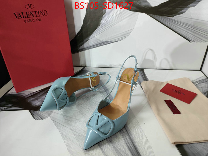 Women Shoes-Valentino,2023 replica wholesale cheap sales online , ID: SD1627,$: 105USD