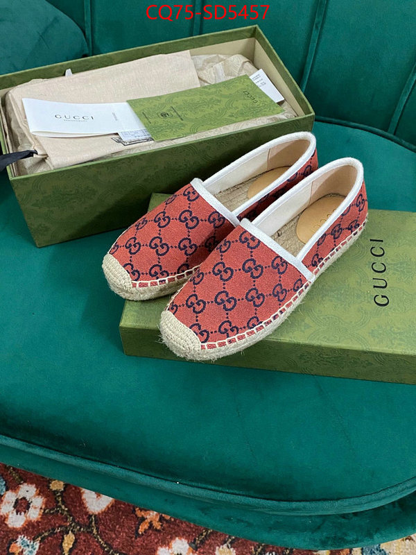 Women Shoes-Gucci,cheap replica designer , ID: SD5457,$: 75USD