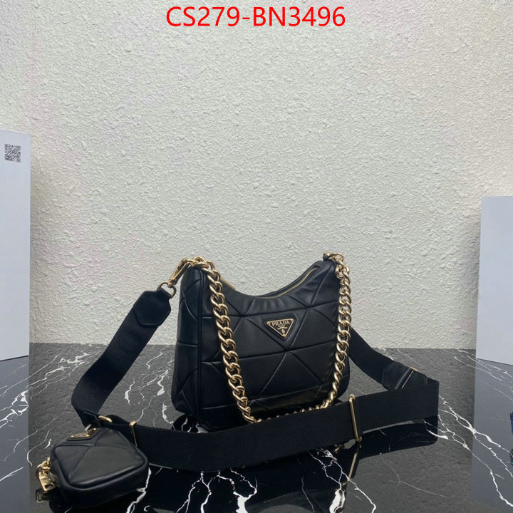 Prada Bags(TOP)-Re-Edition 2005,ID: BN3496,$: 279USD