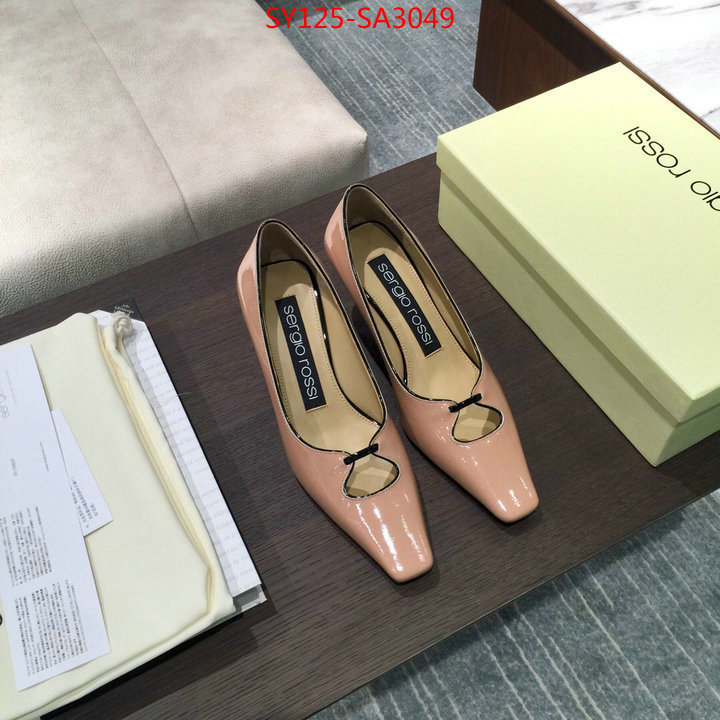 Women Shoes-Sergio Rossi,aaaaa class replica ,brand designer replica , ID:SA3049,$: 125USD