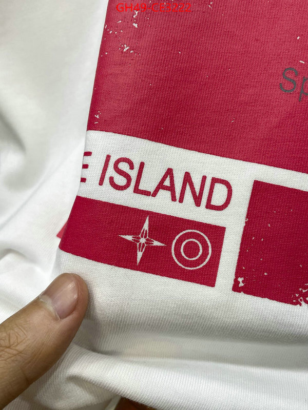 Clothing-Stone Island,best , ID: CE3222,$: 49USD