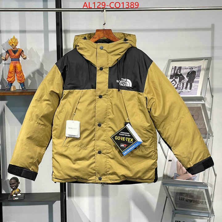 Down jacket Men-The North Face,wholesale sale , ID: CO1389,$: 175USD