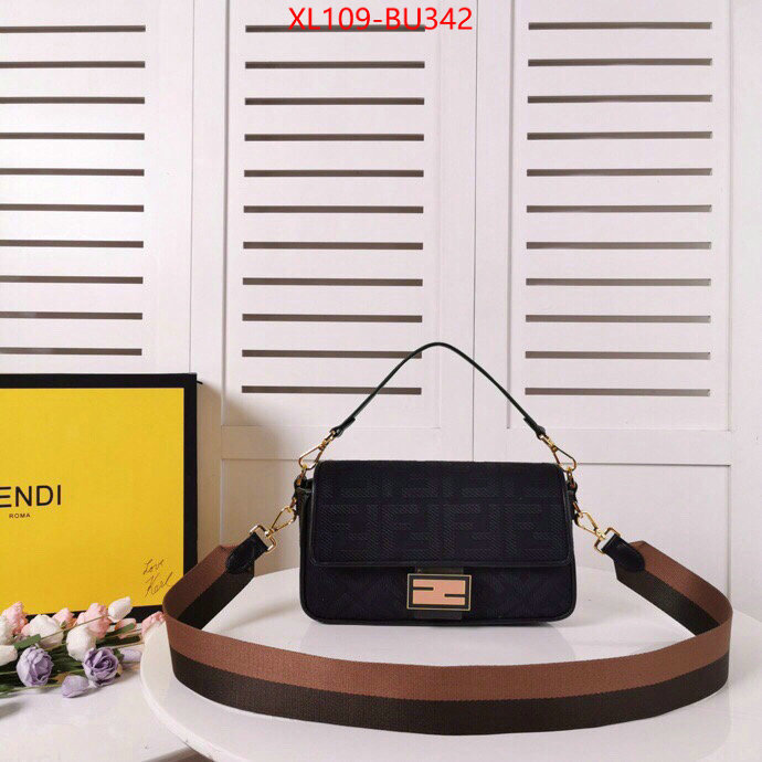 Fendi Bags(4A)-Baguette-,replicas ,ID: BU342,$: 109USD