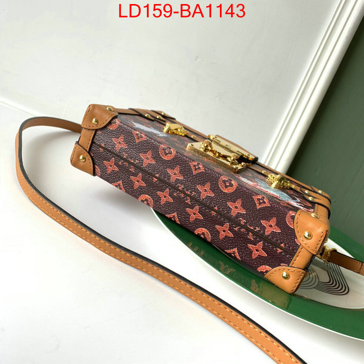 LV Bags(TOP)-Petite Malle-,ID: BA1143,$: 159USD