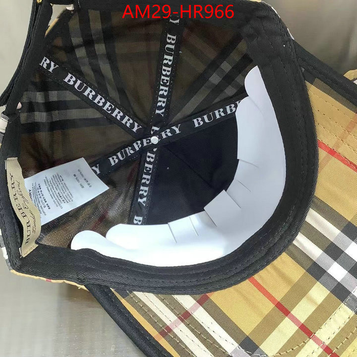 Cap (Hat)-Burberry,styles & where to buy , ID: HR966,$: 29USD