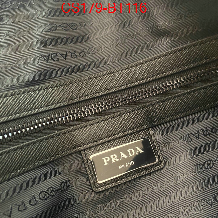 Prada Bags(TOP)-Handbag-,ID: BT116,$: 179USD