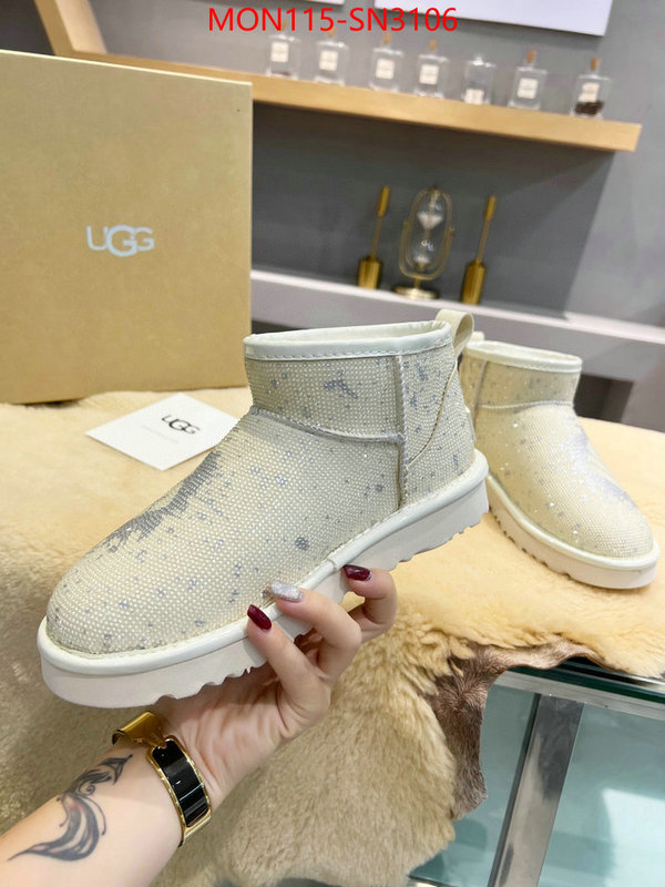 Women Shoes-UGG,new designer replica , ID: SN3106,$: 115USD