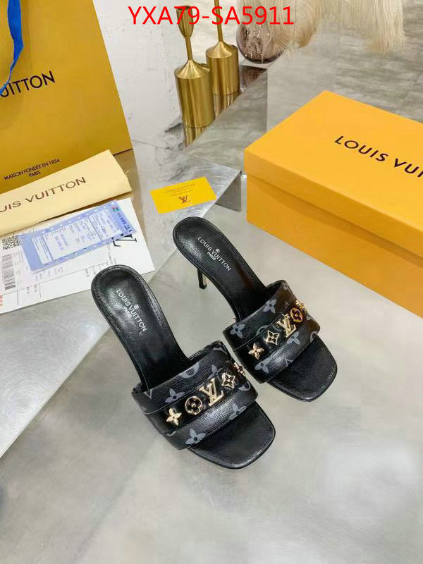 Women Shoes-LV,wholesale imitation designer replicas , ID: SA5911,$: 79USD