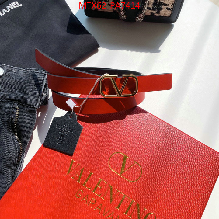 Belts-Valentino,new 2023 , ID: PA7414,$: 62USD