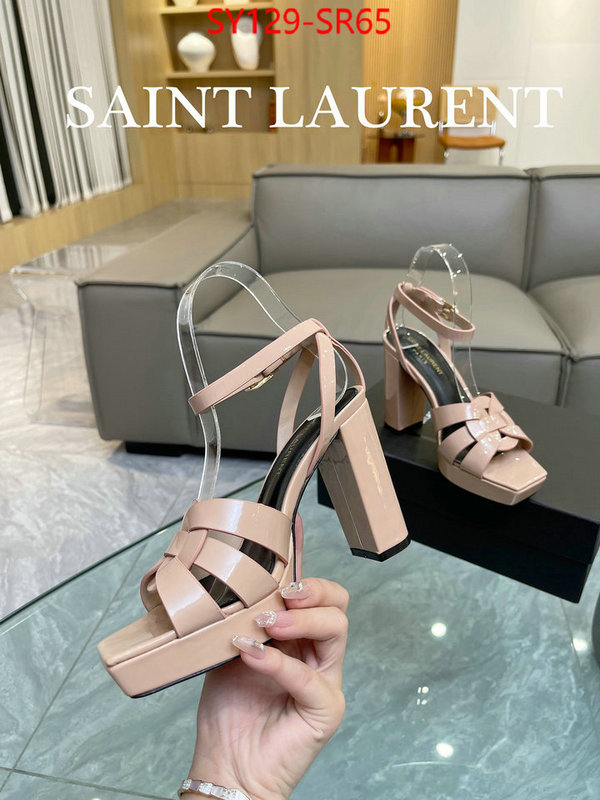 Women Shoes-YSL,1:1 replica , ID: SR65,$: 129USD