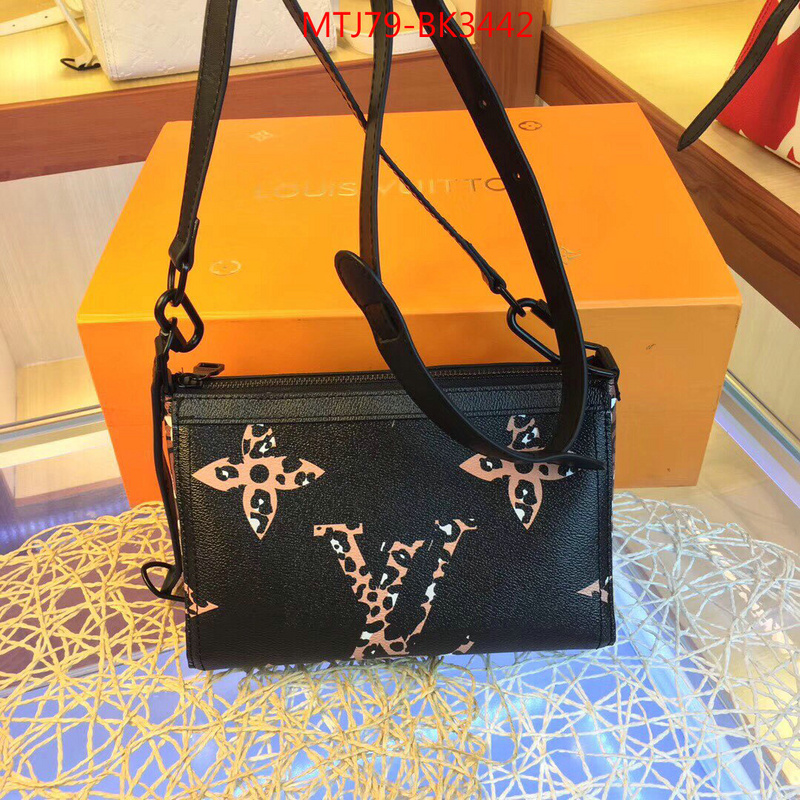 LV Bags(4A)-Pochette MTis Bag-Twist-,ID: BK3442,$:79USD