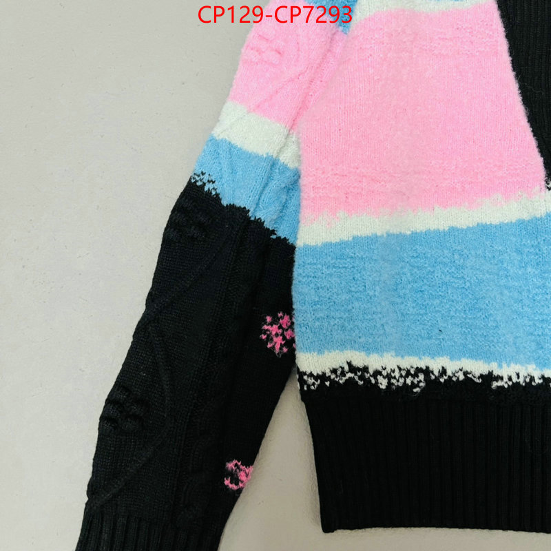 Clothing-Chanel,aaaaa+ replica , ID: CP7293,$: 125USD