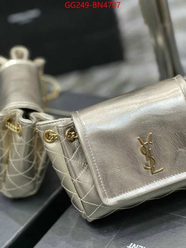 YSL Bag(TOP)-Diagonal-,ID: BN4707,$: 249USD