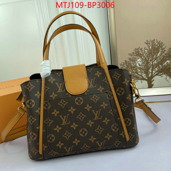 LV Bags(4A)-Handbag Collection-,ID: BP3006,$: 109USD