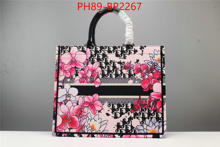 Dior Bags(4A)-Book Tote-,ID: BP2267,$: 89USD