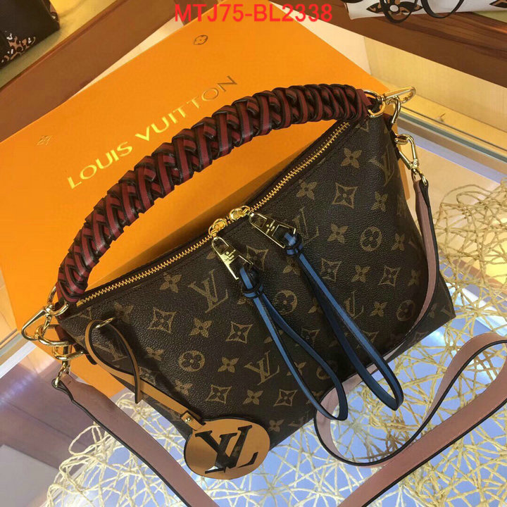 LV Bags(4A)-Handbag Collection-,ID：BL2338,$:75USD