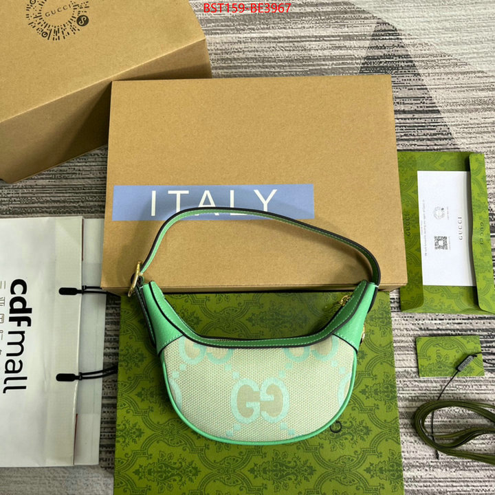 Gucci Bags(TOP)-Handbag-,china sale ,ID: BE3967,$: 159USD