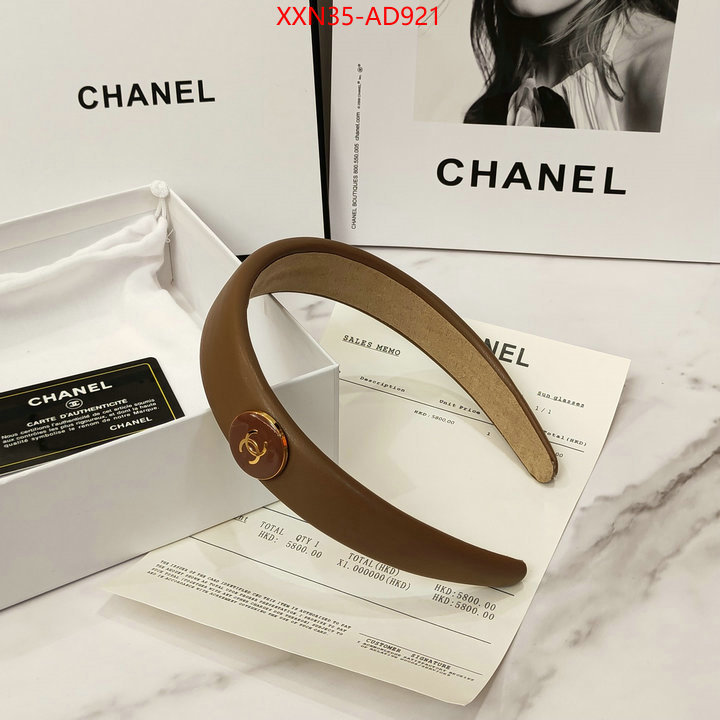 Hair band-Chanel,replcia cheap , ID: AD921,$: 35USD