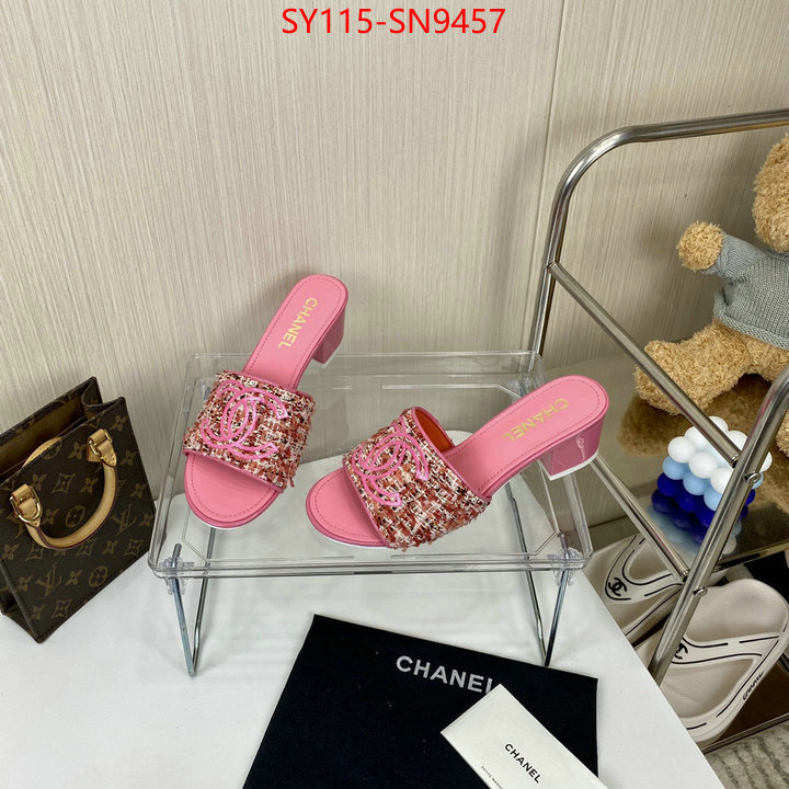 Women Shoes-Chanel,designer fashion replica , ID: SN9457,$: 115USD