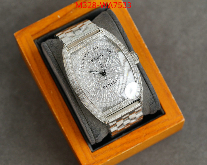 Watch(TOP)-Franck Muller,aaaaa+ replica , ID: WA7533,$: 328USD