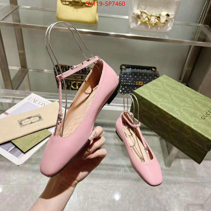 Women Shoes-Gucci,supplier in china , ID: SP7460,$: 119USD