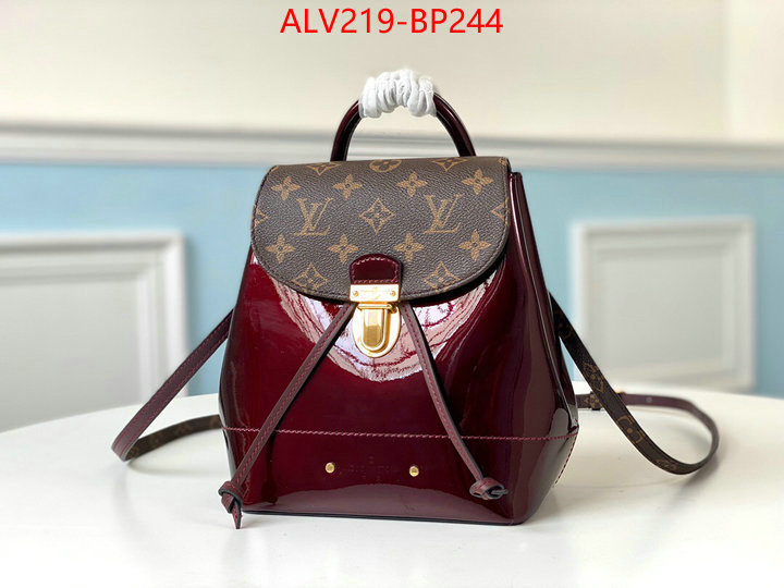 LV Bags(TOP)-Backpack-,ID: BP244,$:219USD