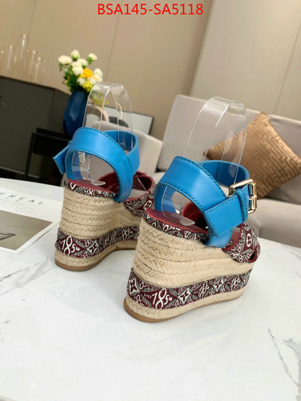 Women Shoes-LV,fake , ID: SA5118,$: 145USD