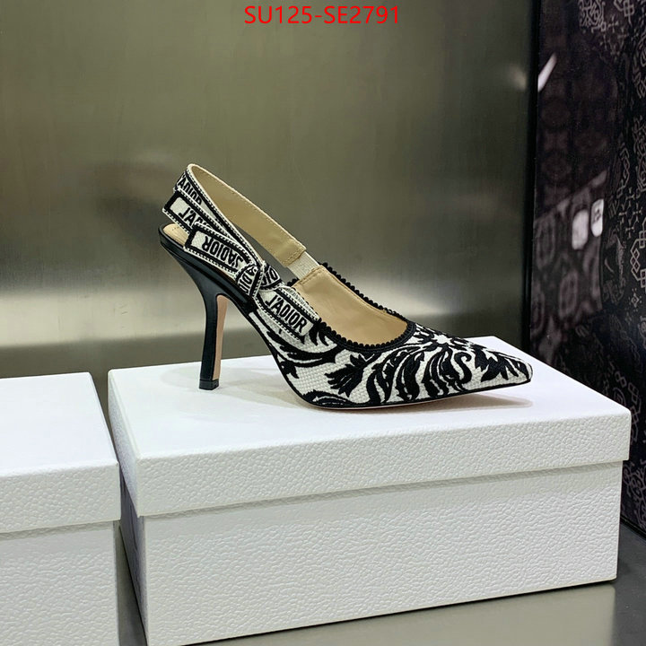 Women Shoes-Dior,high quality happy copy , ID: SE2791,$: 125USD