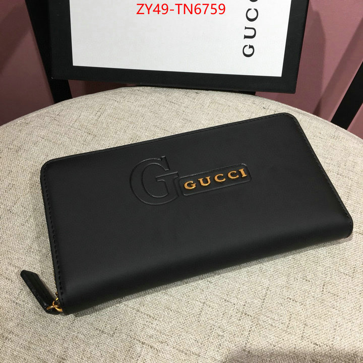 Gucci Bags(4A)-Wallet-,ID: TN6759,$: 49USD