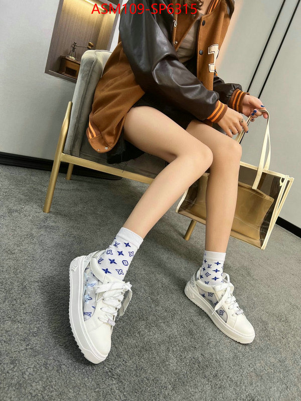 Women Shoes-LV,luxury fake , ID: SP6315,$: 109USD