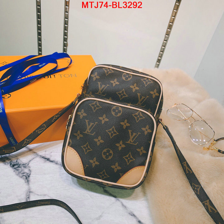 LV Bags(4A)-Pochette MTis Bag-Twist-,ID: BL3292,$: 74USD