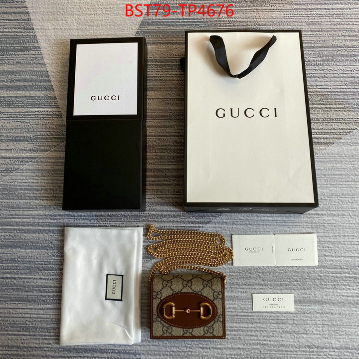 Gucci Bags(TOP)-Wallet-,ID: TP4676,$: 79USD