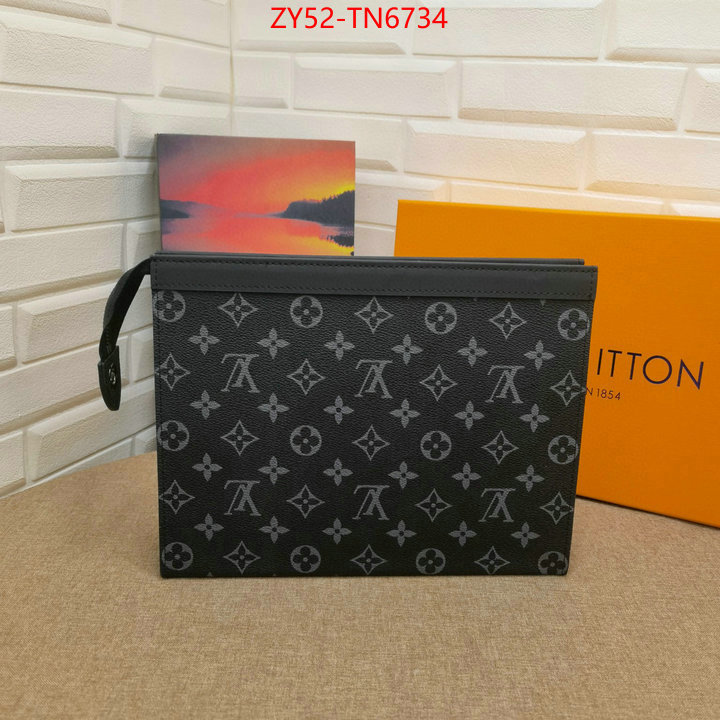 LV Bags(4A)-Wallet,ID: TN6734,$: 52USD