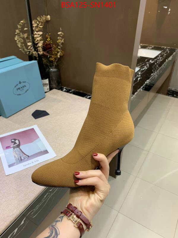 Women Shoes-Prada,aaaaa+ quality replica , ID: SN1401,$: 125USD