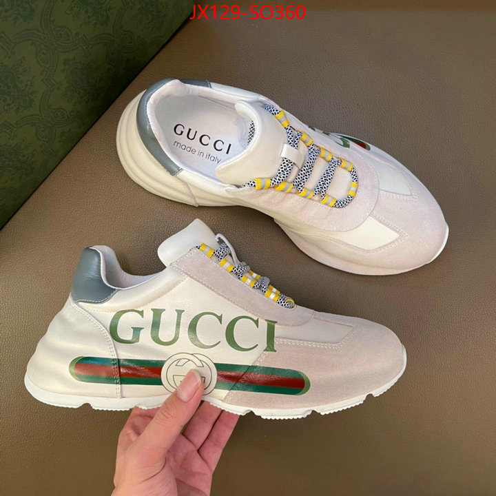 Men Shoes-Gucci,can i buy replica , ID: SO360,$: 129USD