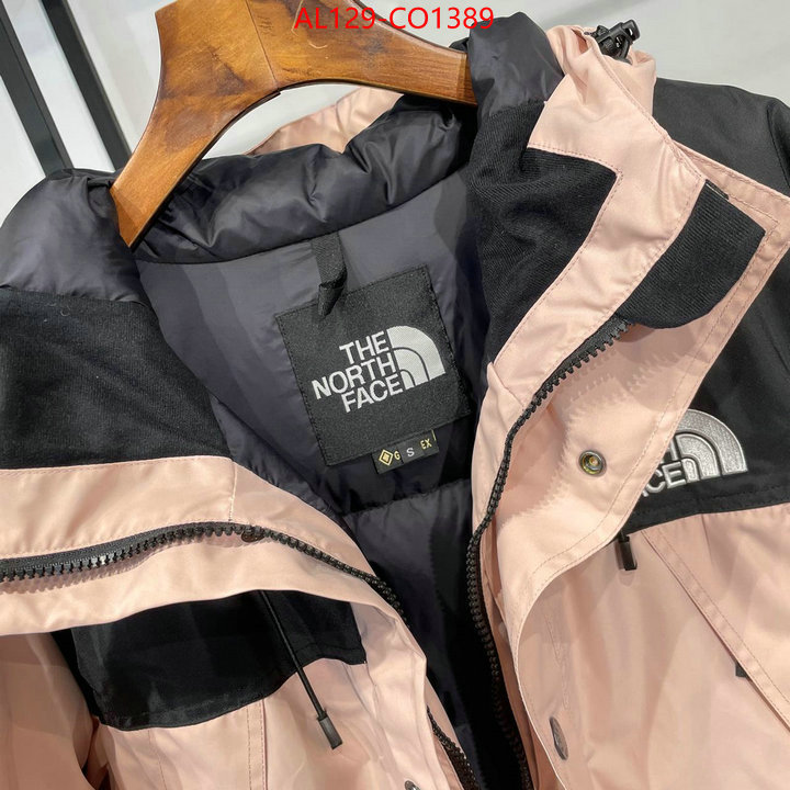 Down jacket Women-The North Face,designer 7 star replica , ID: CO1389,$: 175USD