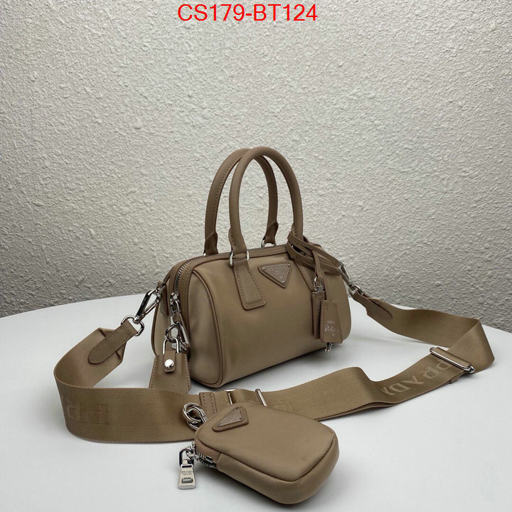 Prada Bags(TOP)-Diagonal-,ID: BT124,$: 179USD