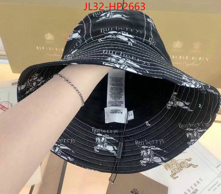 Cap (Hat)-Burberry,what is top quality replica , ID: HP2663,$: 32USD