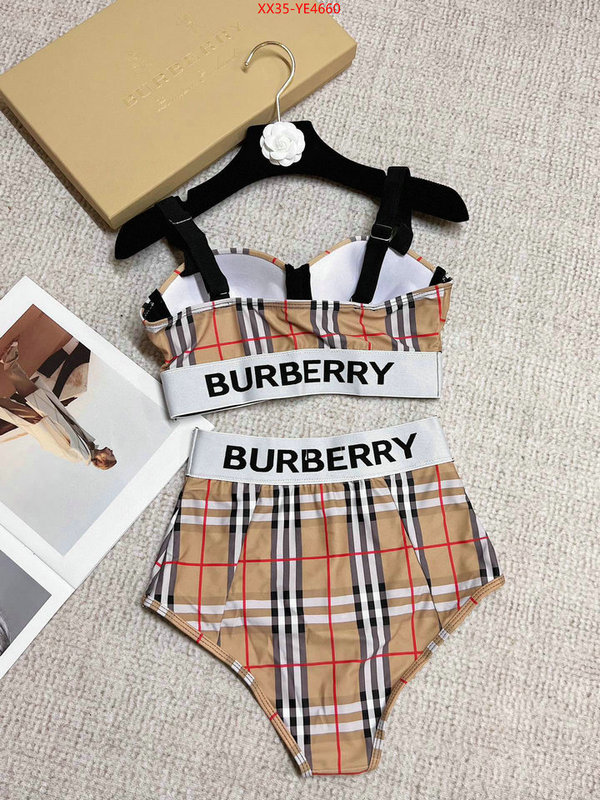 Swimsuit-Burberry,aaaaa class replica , ID: YE4660,$: 35USD