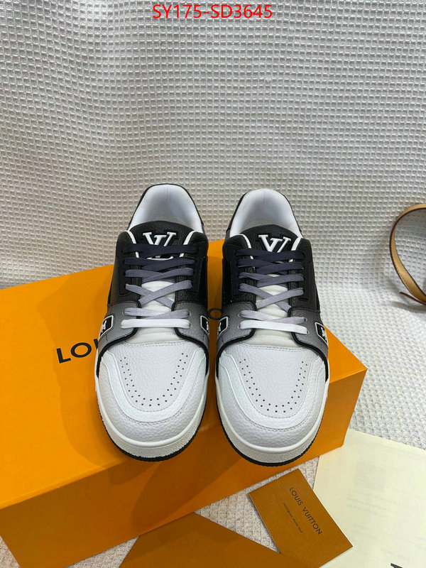 Women Shoes-LV,replica best , ID: SD3645,$: 175USD