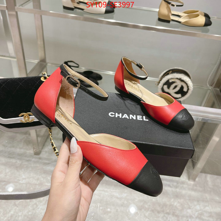 Women Shoes-Chanel,best quality fake , ID: SE3997,$: 109USD